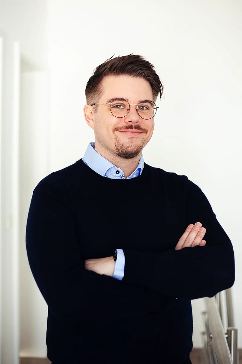 Portrait von Nicholas Jedamzik, Full-Stack Webentwickler